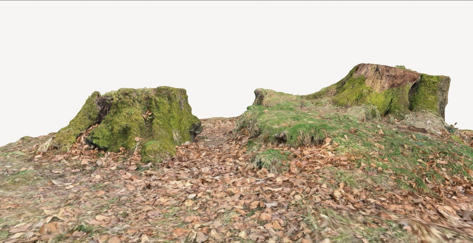 doable tree stump 1 3D model_7