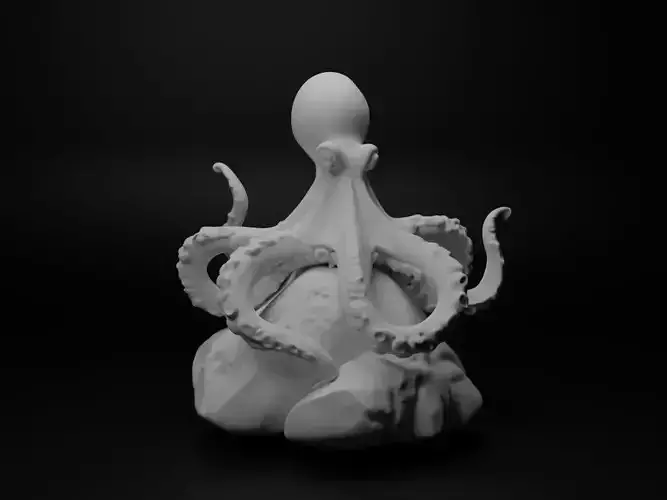 Octopus Animal Figure