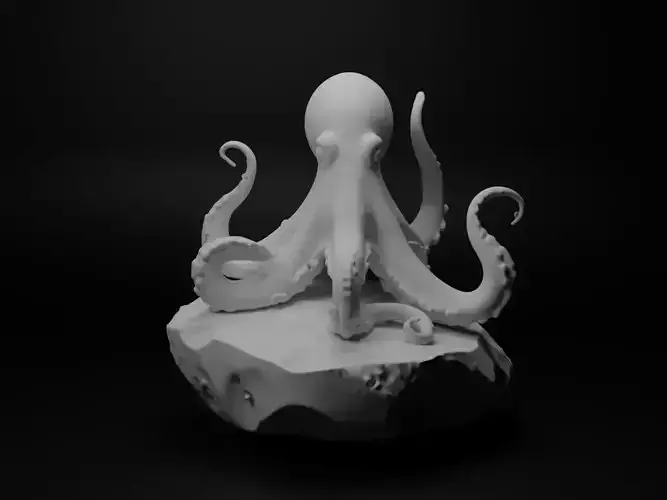 Octopus Animal Figure