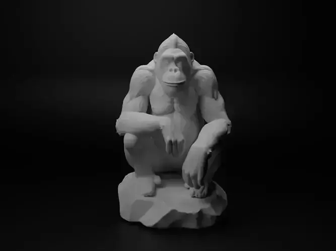 Orangutan Animal Figure