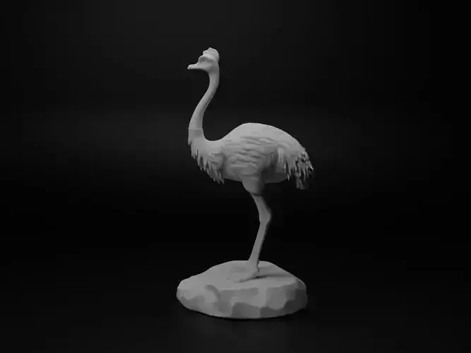 Ostrich Animal Figure