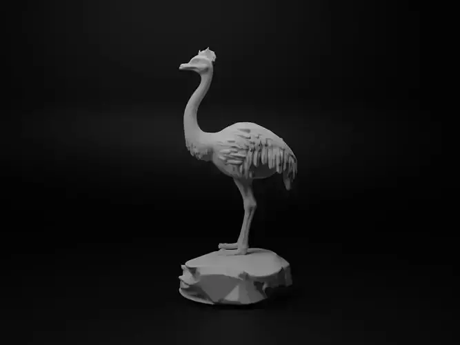 Ostrich Animal Figure