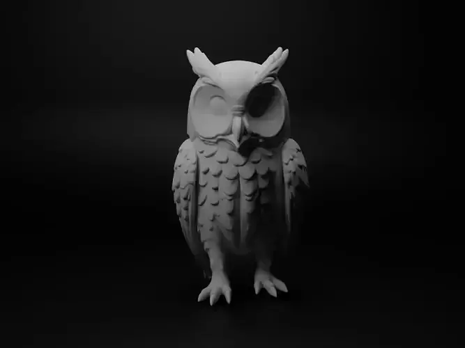 Owl Animal Figure