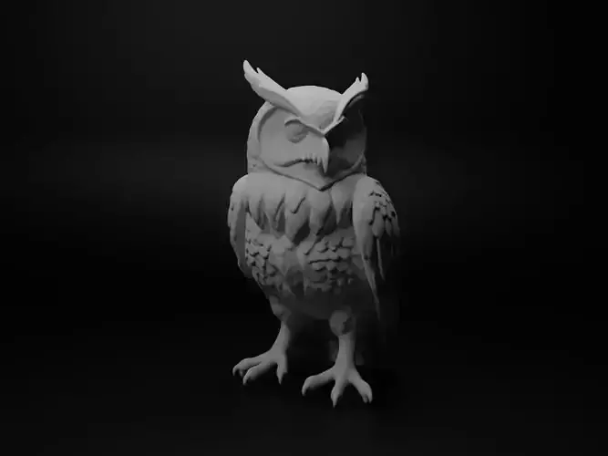Owl Animal Figure