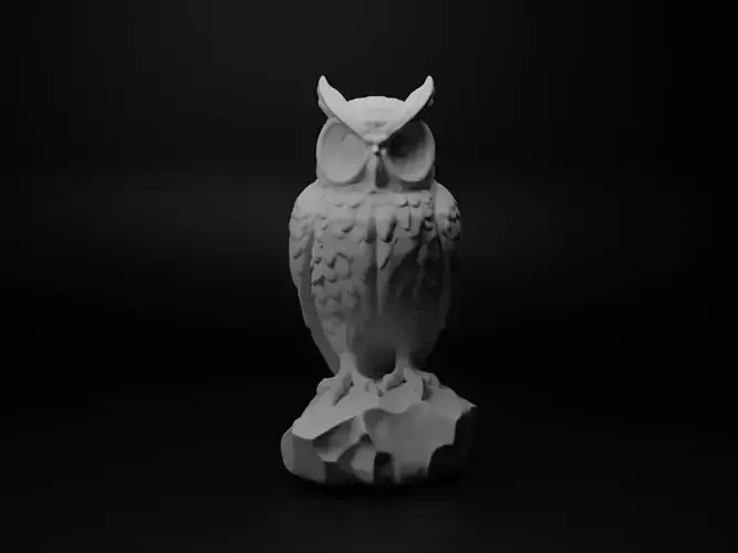 Owl Animal Figure