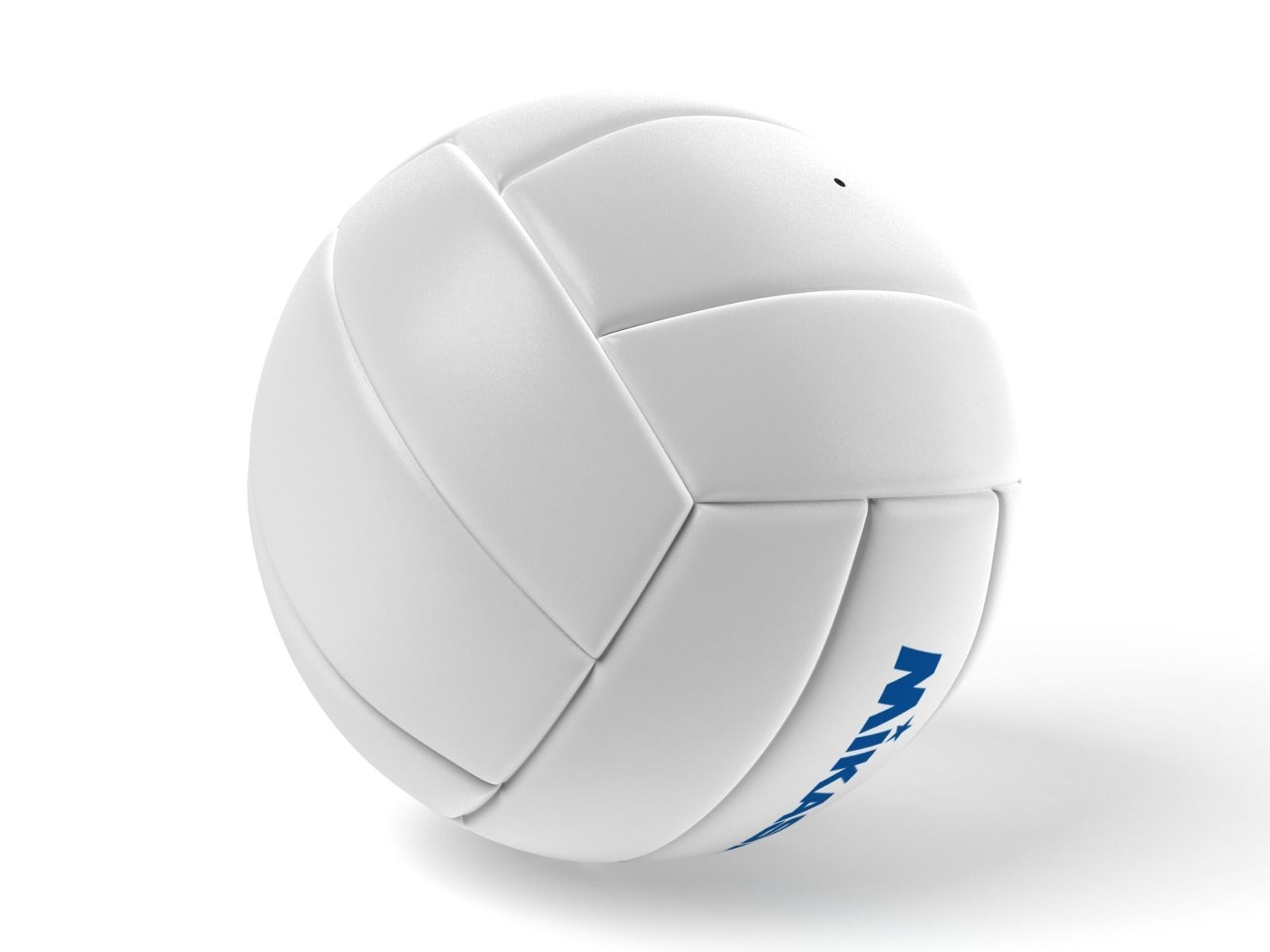 VOLLEYBALL BALL V1 Low-poly 3D model_0