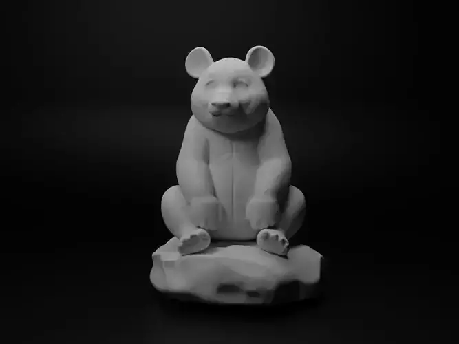 Panda Animal Figure