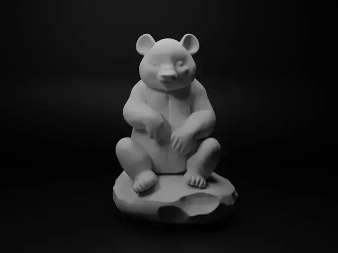 Panda Animal Figure
