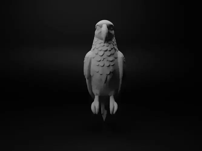 Parrot Animal Figure