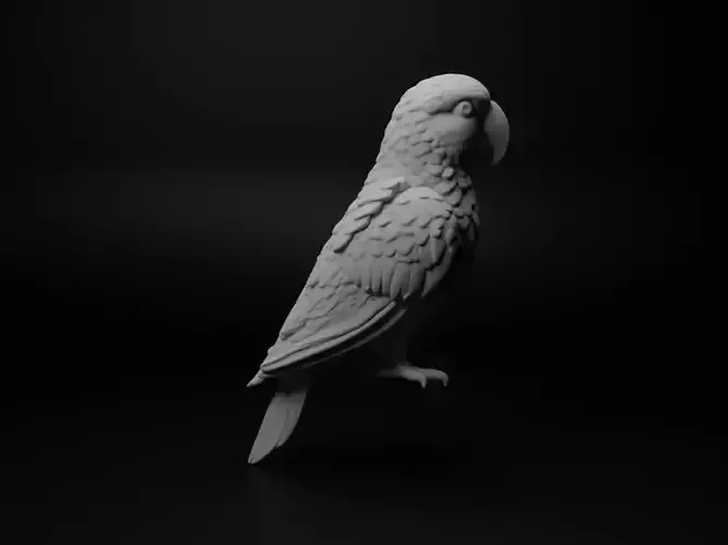 Parrot Animal Figure