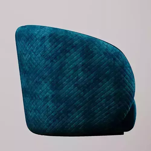 Modern Velvet Armchair  Luxurious and Stylish Seating