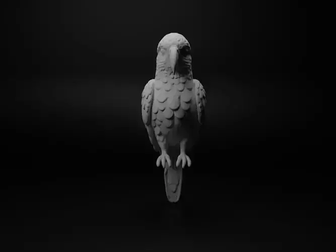 Parrot Animal Figure