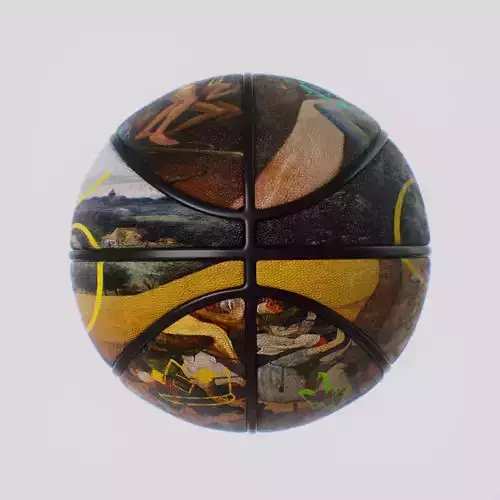 Basketball Ball 3D Model  FREE SCENE OCTANE