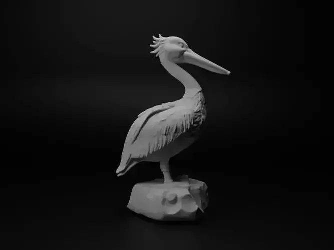 Pelican Animal Figure