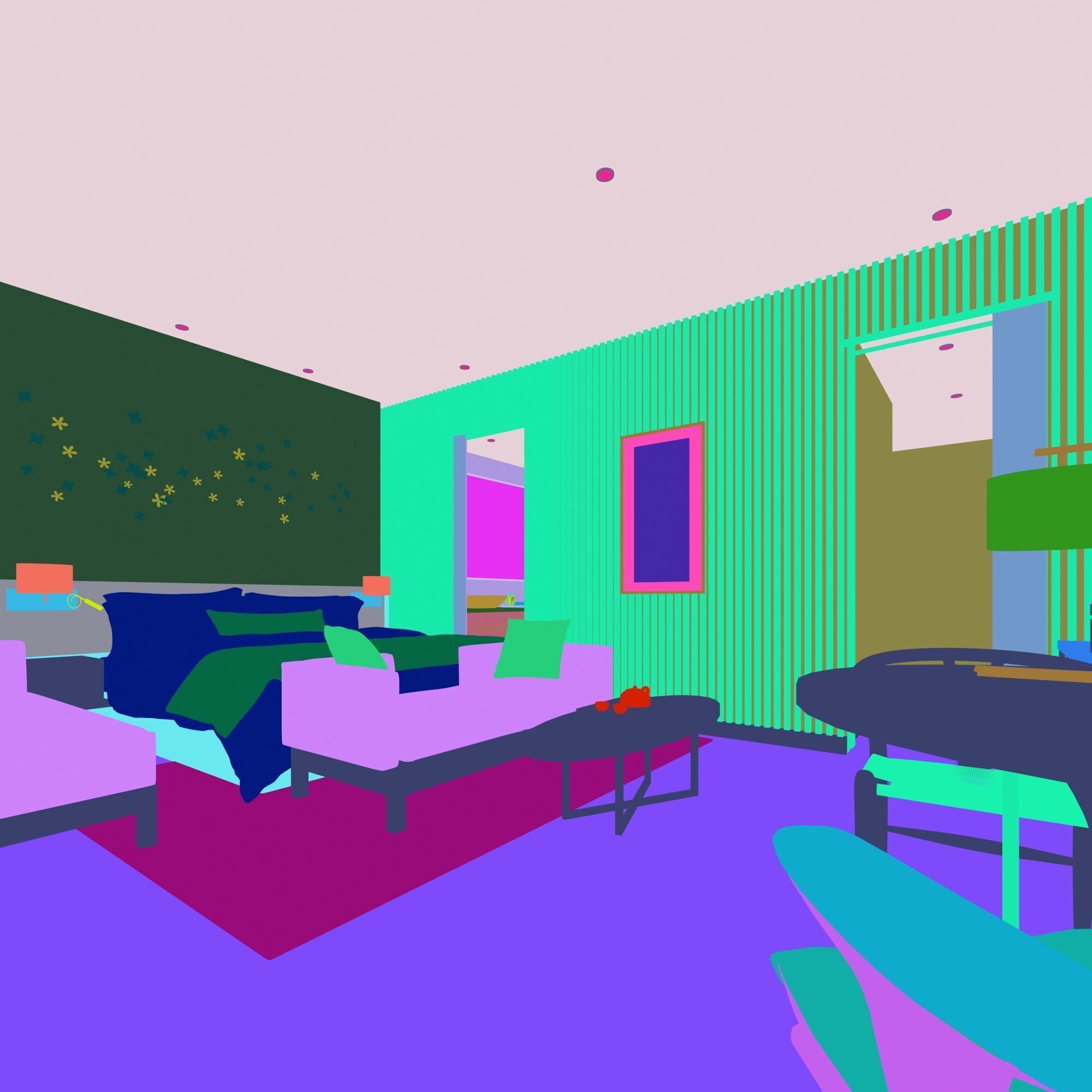 Hotel Room 3D model_13