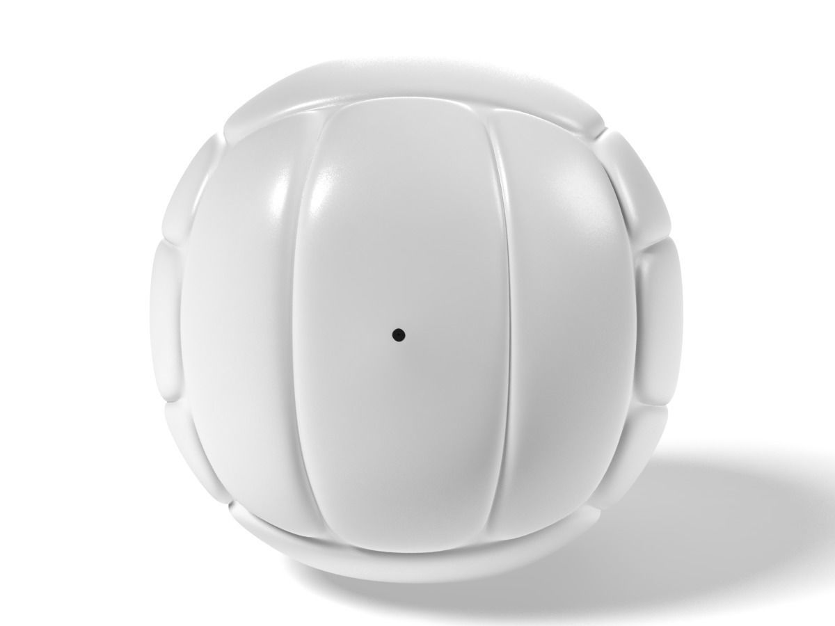BALL VOLLEY Low-poly 3D model_3