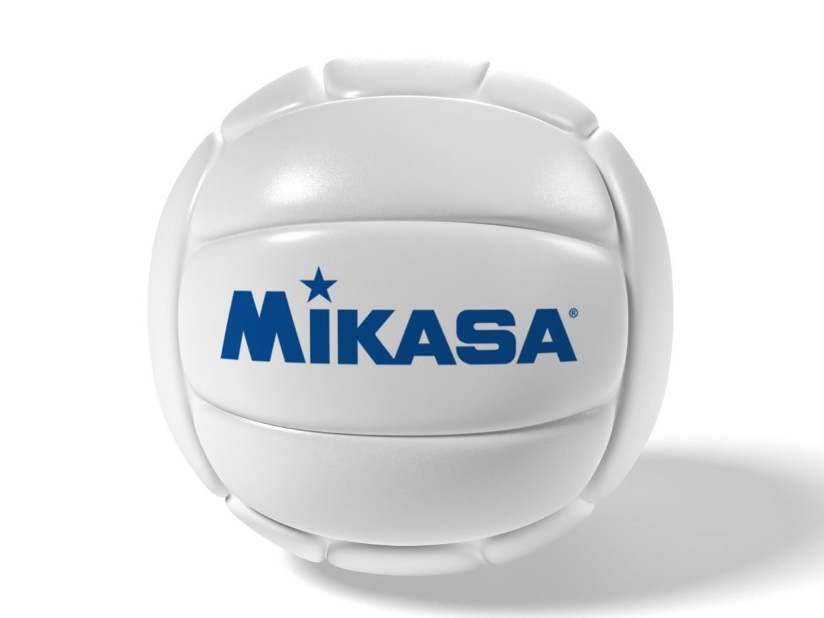 BALL VOLLEY Low-poly 3D model_1