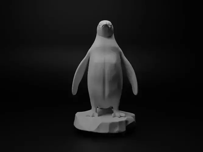 Penguin Animal Figure