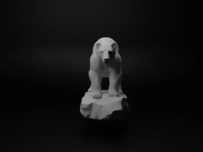 Polar bear Animal Figure
