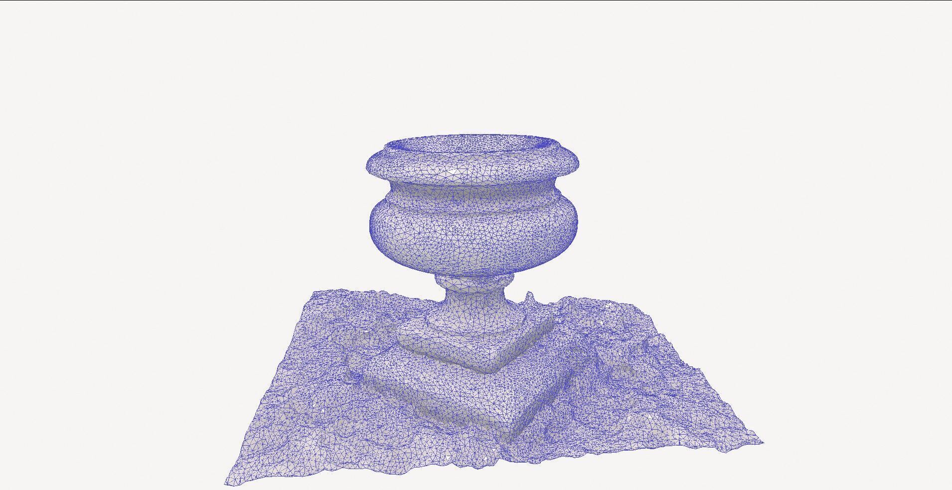 Stone Urn 1 3D model_6