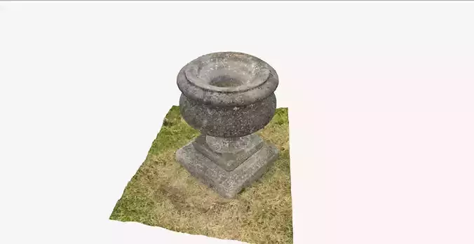 Stone Urn 1