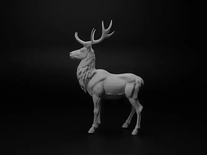 Reindeer Animal Figure