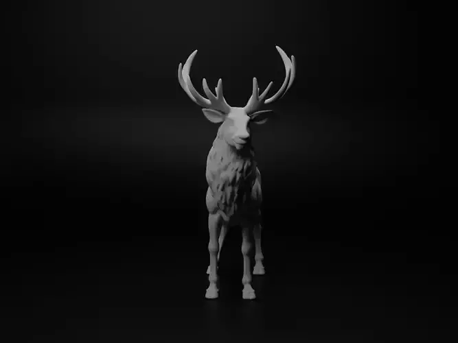Reindeer Animal Figure