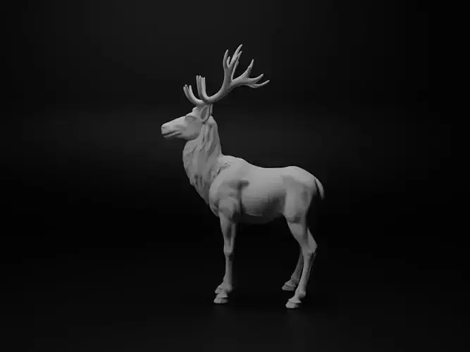 Reindeer Animal Figure