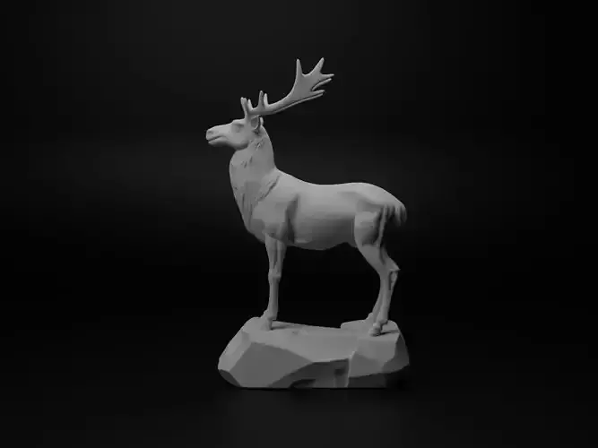 Reindeer Animal Figure