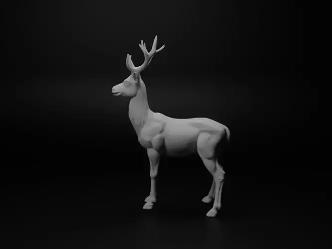 Roe deer Animal Figure