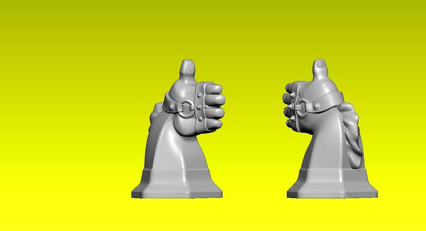 Chess knight statue - decor - 3D print 3D print model_2