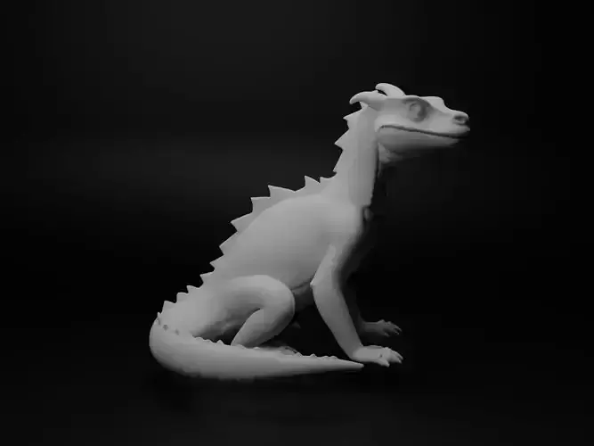 Salamander Animal Figure