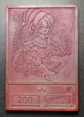 Gagaga Sister - yu-gi-oh 3D print model