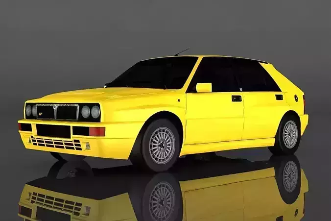 Lancia Delta 1992 
