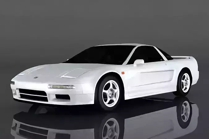 Honda NSX R 1992  Low-poly 3D model