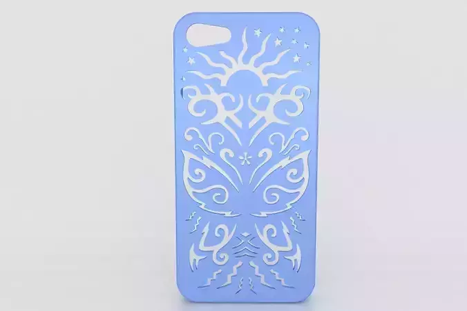 Butterfly Iphone Case 5 5s 3D print model