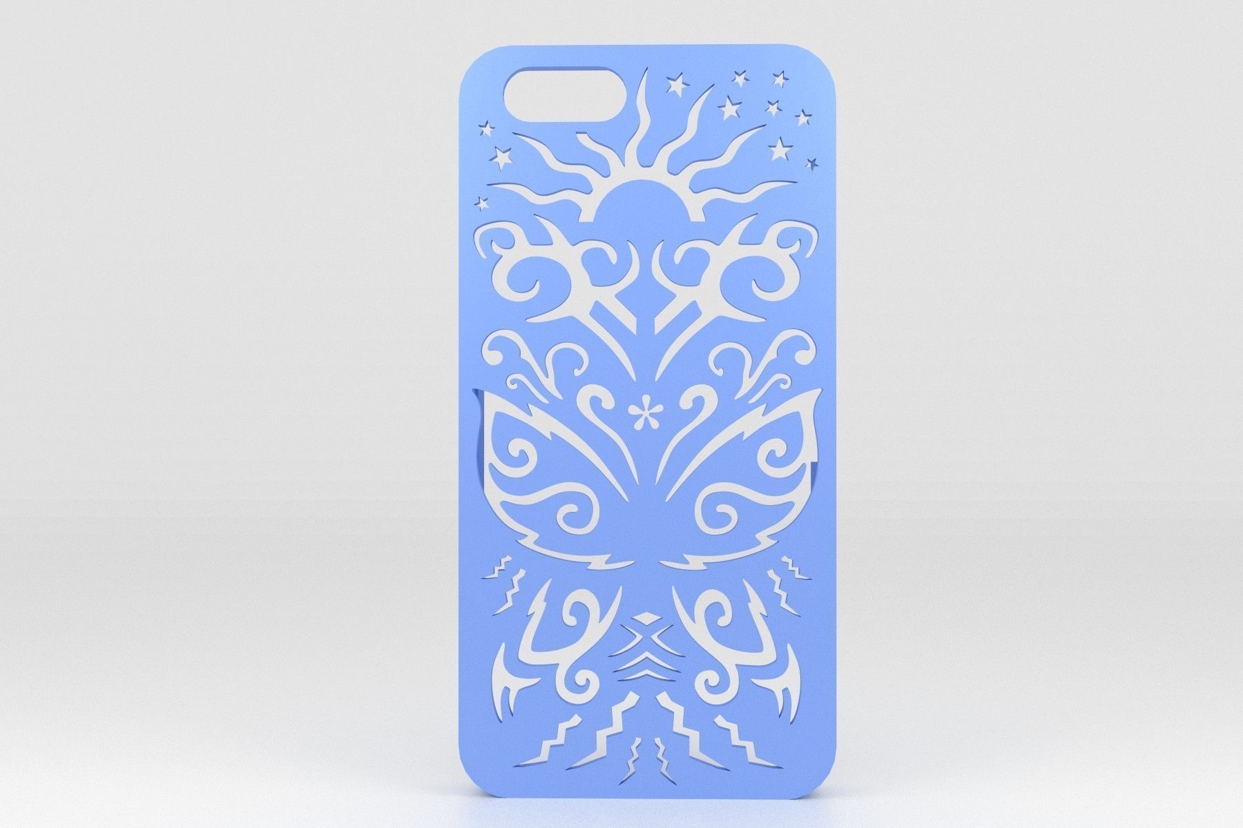 Butterfly Iphone Case 6 6s 3D print model