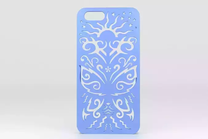 Butterfly Iphone Case 6 6s 3D print model