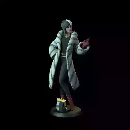 Cruella De Vil 3D print model