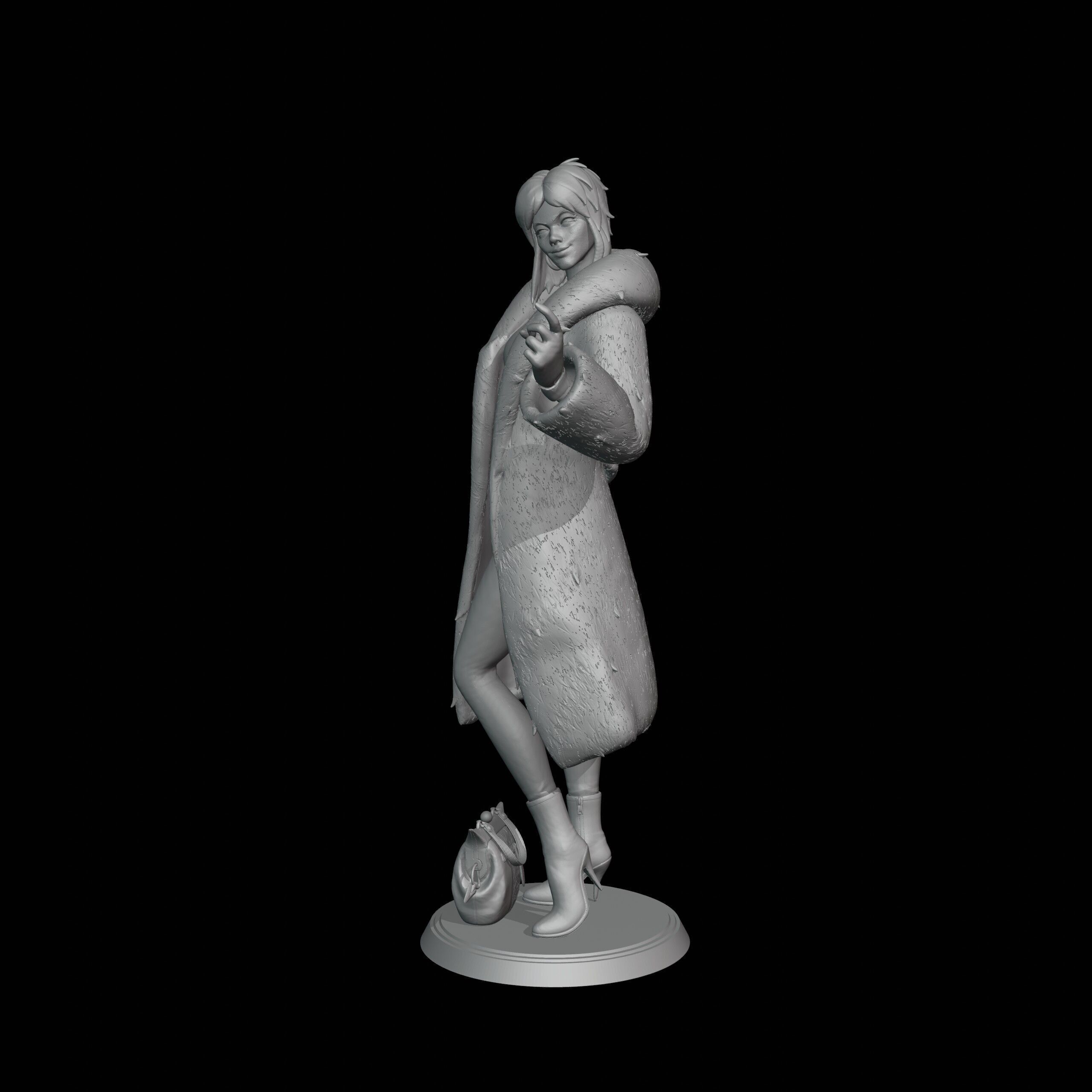 Cruella De Vil 3D print model_3