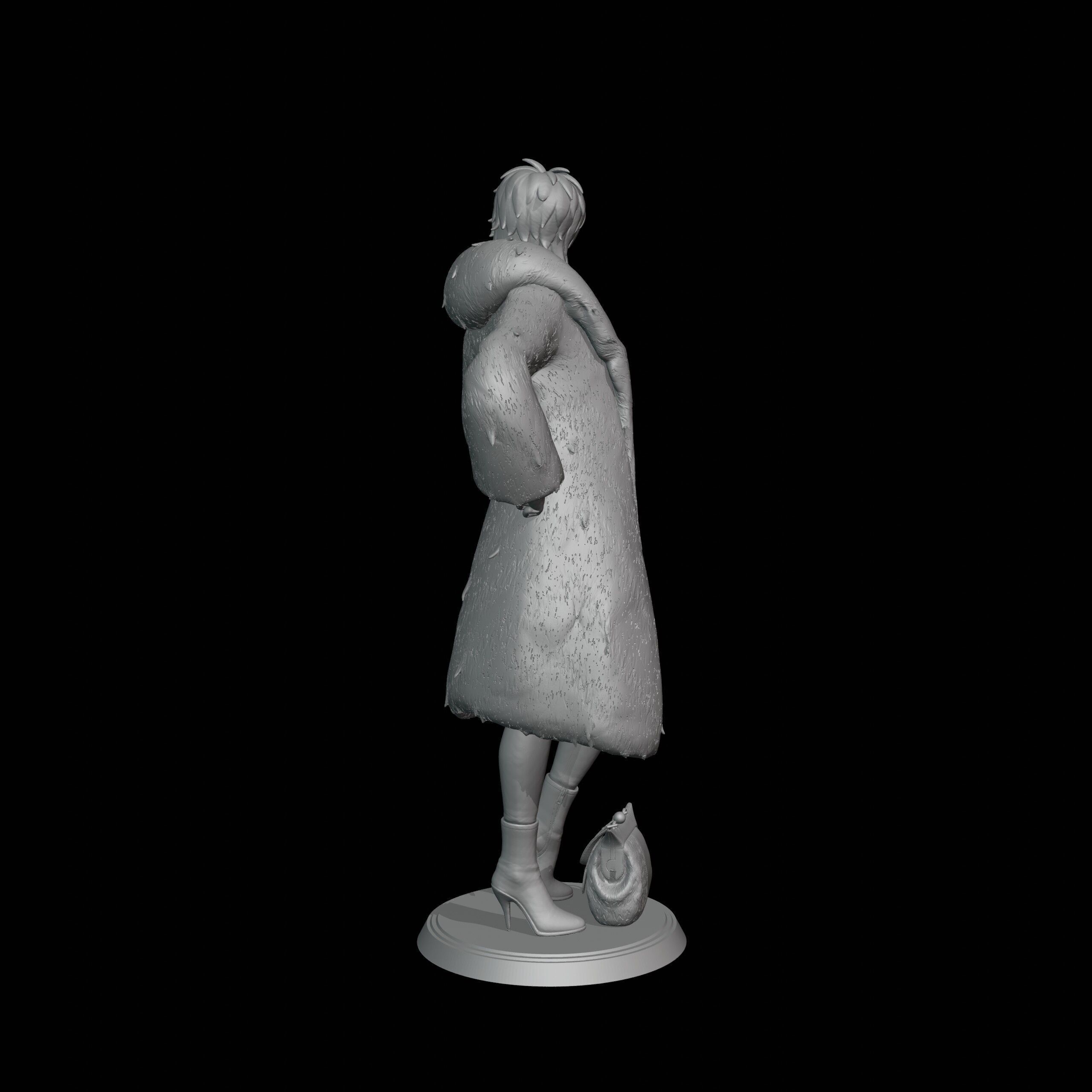 Cruella De Vil 3D print model_9