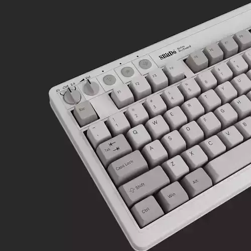 8BitDo Retro Mechanical Keyboard 