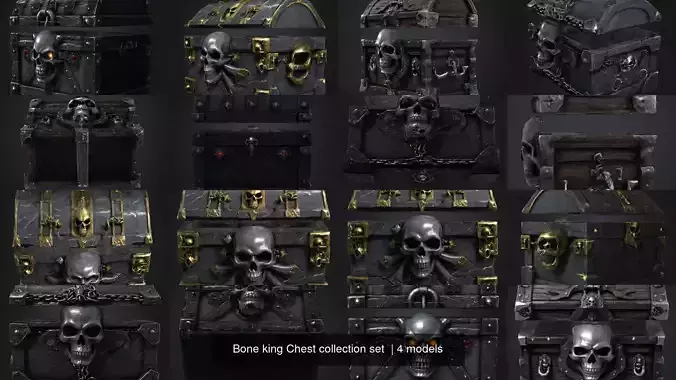 Bone king Chest collection set 
