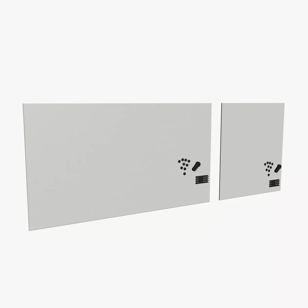 WHITE BOARD 3D model