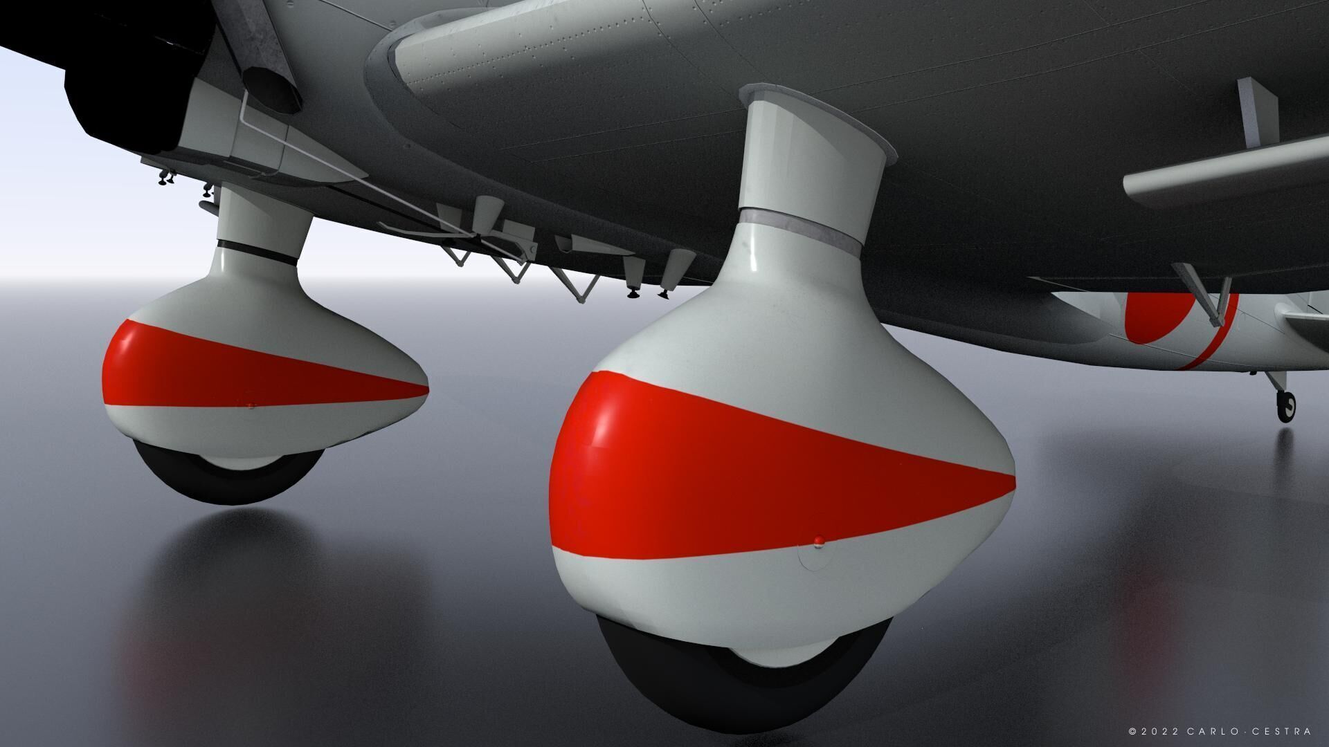 D3A1 - not rigged Low-poly 3D model_8