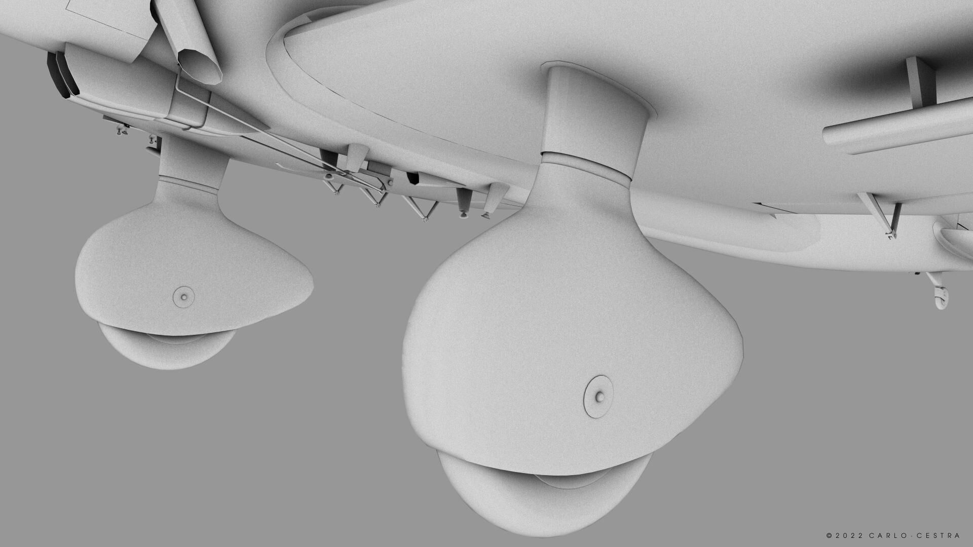 D3A1 - not rigged Low-poly 3D model_23