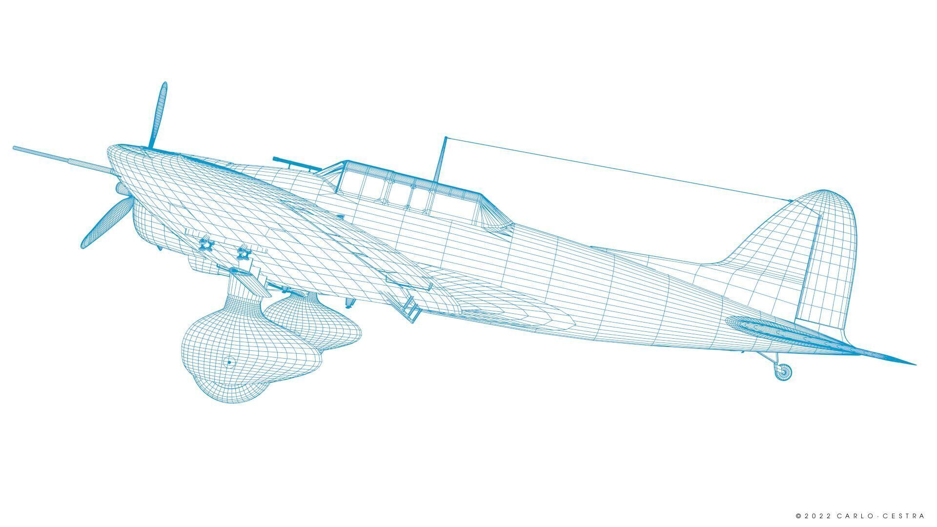D3A1 - not rigged Low-poly 3D model_41