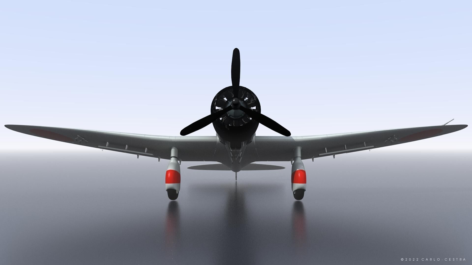 D3A1 - not rigged Low-poly 3D model_13