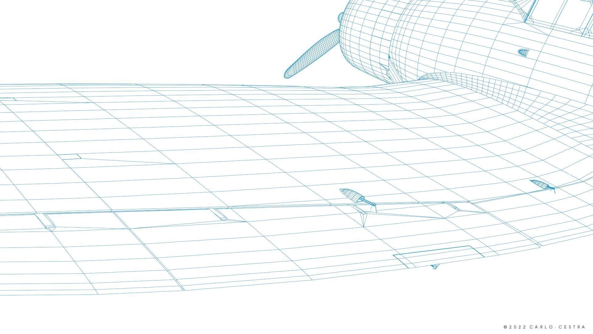 D3A1 - not rigged Low-poly 3D model_39