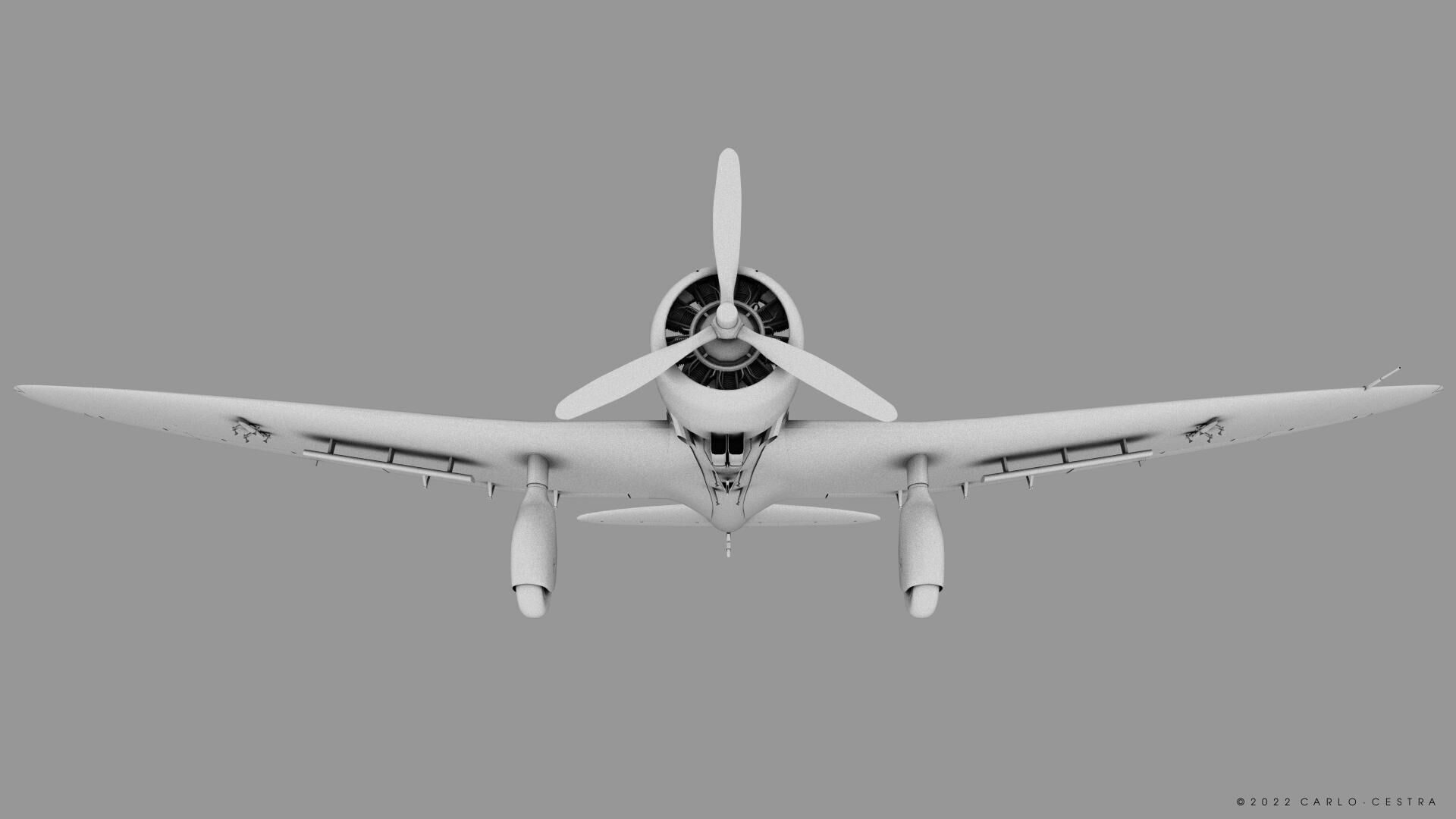 D3A1 - not rigged Low-poly 3D model_28